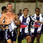 Camiseta de Alianza Lima del año 2003 Copa Libertadores