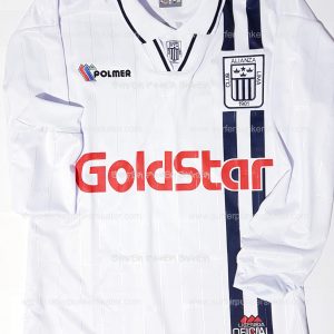 Camiseta de colección Alianza LIma Alterna de 1995