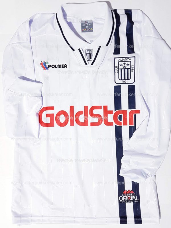 Camiseta de colección Alianza LIma Alterna de 1995