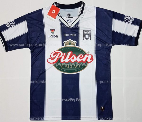 Camiseta de colección Alianza Lima del Centenario marca Walon