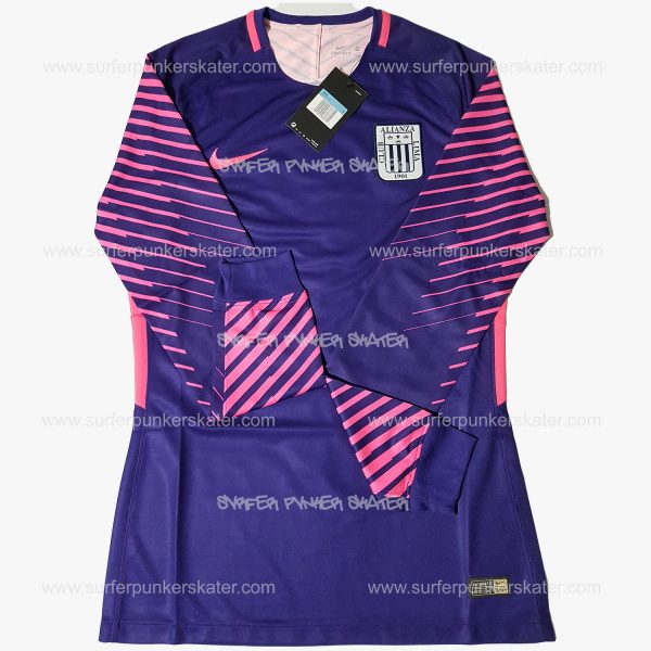 Camiseta de Leao Butrón en Alianza Lima del año 2017