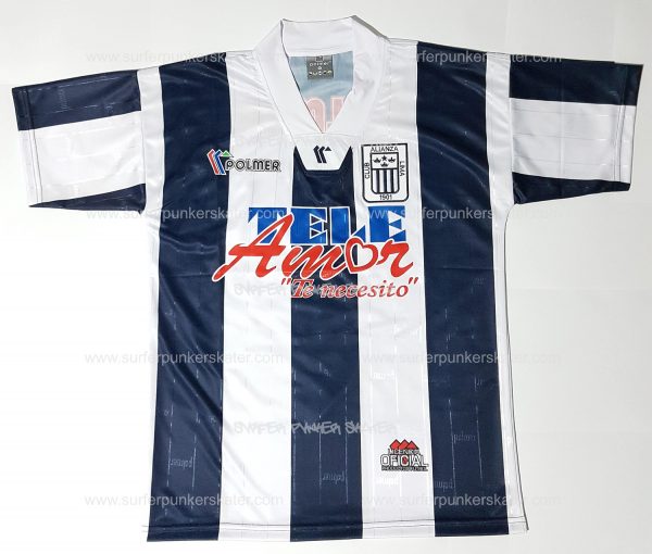 Camiseta Alianza Lima del año 1994 Teleamor