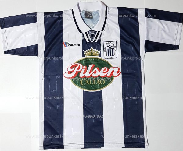 Camiseta de Alianza Lima del año 1995 usado por los Potrillos