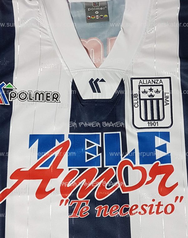 Camiseta Alianza Lima del año 1994 Teleamor