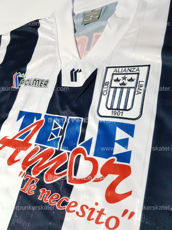 Camiseta Alianza Lima del año 1994 Teleamor