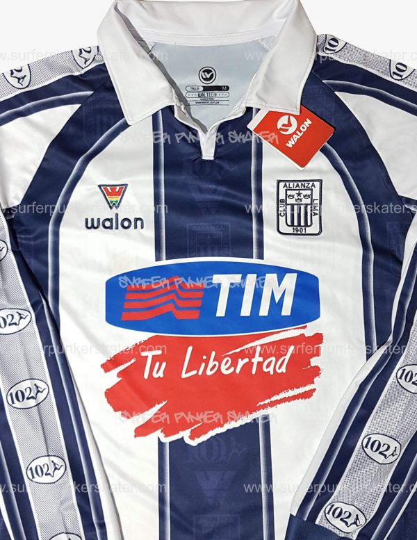 Camiseta de Alianza Lima del año 2003 Copa Libertadores