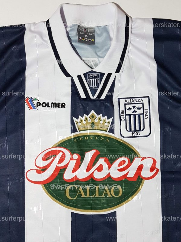 Camiseta de Alianza Lima del año 1995 usado por los Potrillos