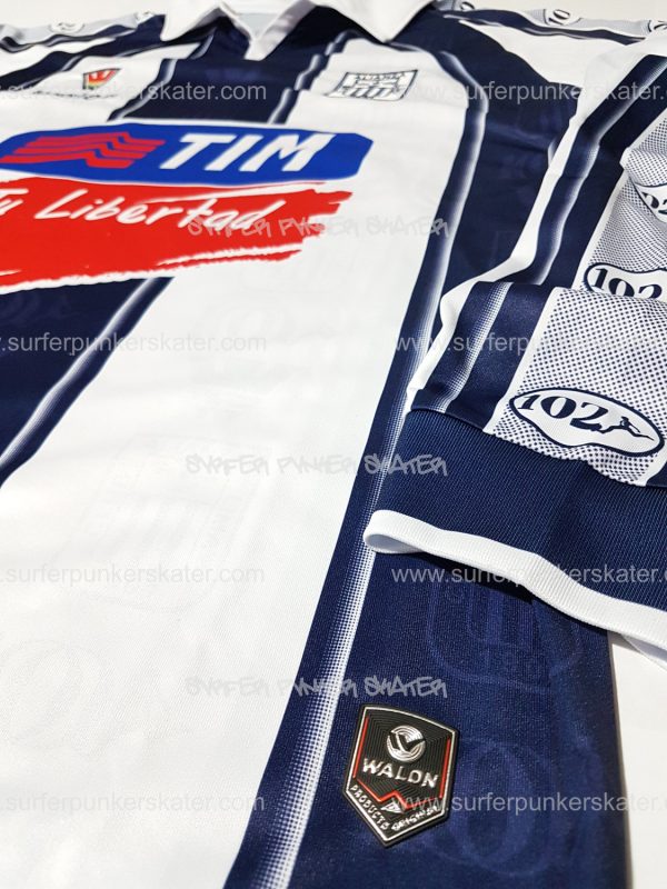 Camiseta de Alianza Lima del año 2003 Copa Libertadores