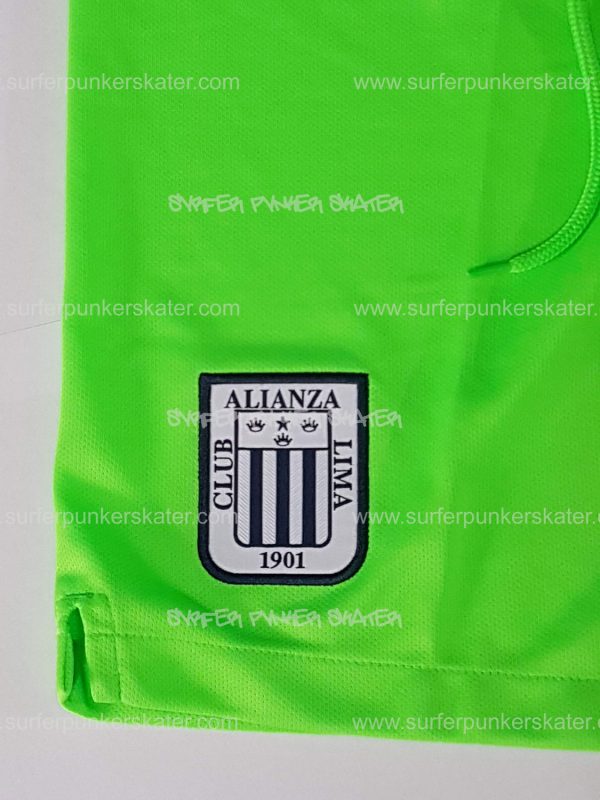 Short de arquero color verde de Alianza Lima en el año 2019