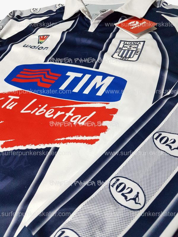 Camiseta de Alianza Lima del año 2003 Copa Libertadores