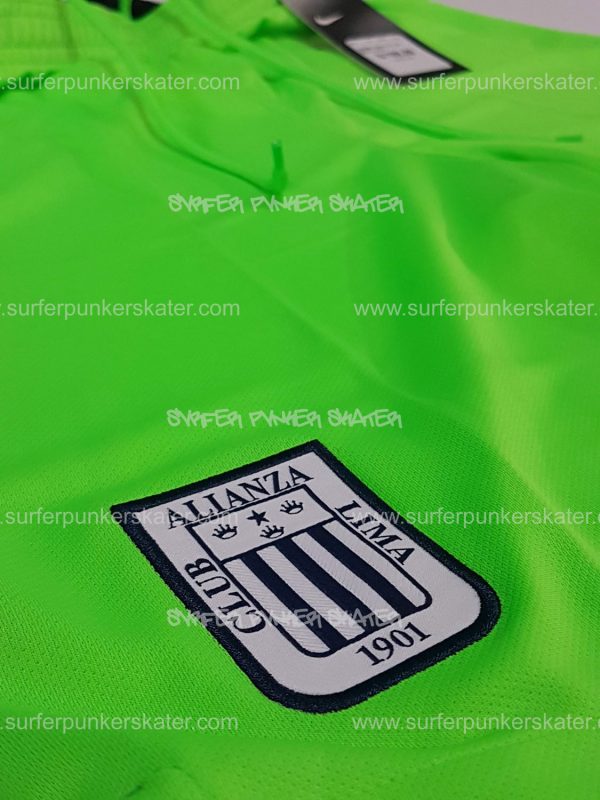 Short de arquero color verde de Alianza Lima en el año 2019