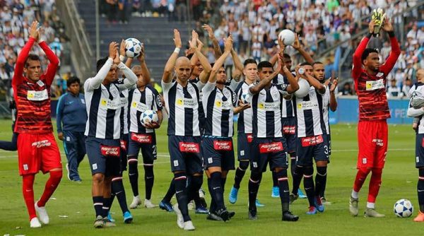 Camiseta de Alianza lima del año 2020 sin Sponsor