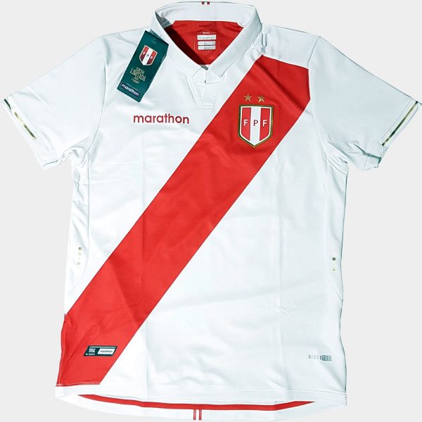 Camiseta de colección de la selección peruana 2019