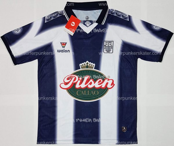 Camiseta de Alianza Lima en la copa del caribe