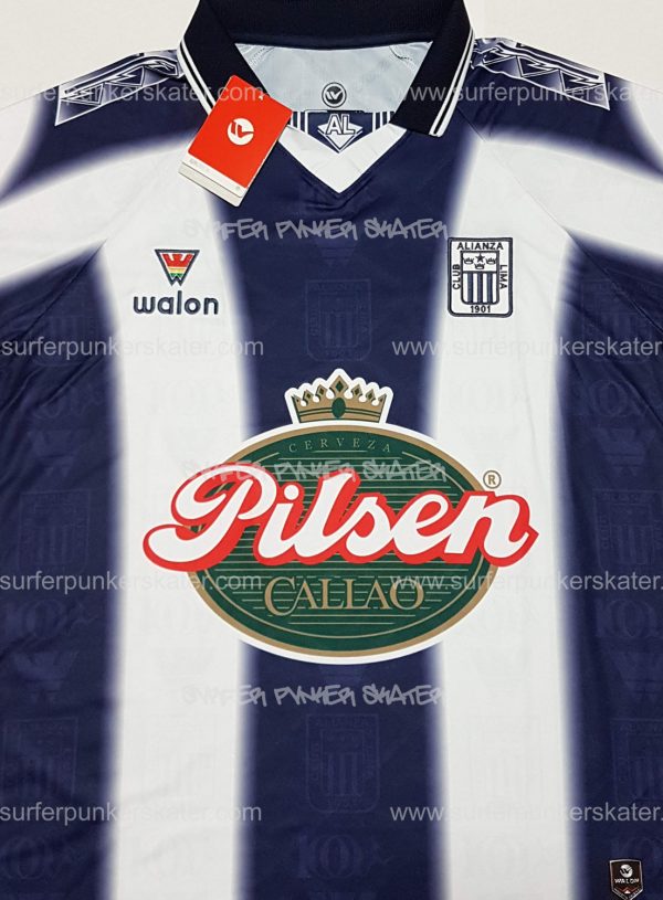 Camiseta de Alianza Lima en la copa del caribe