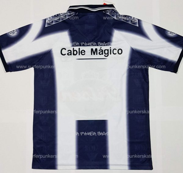 Camiseta de Alianza Lima en la copa del caribe