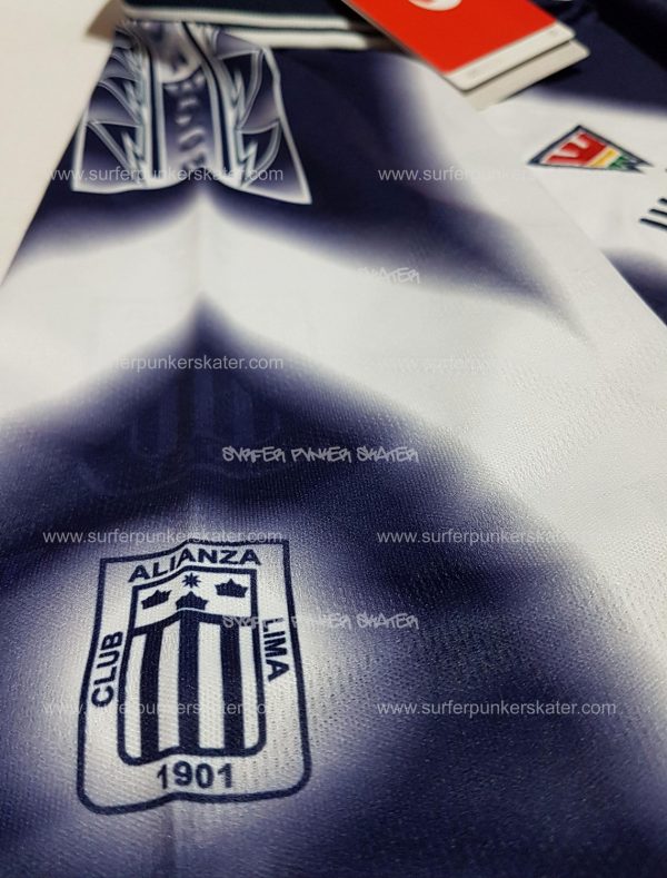 Camiseta de Alianza Lima en la copa del caribe