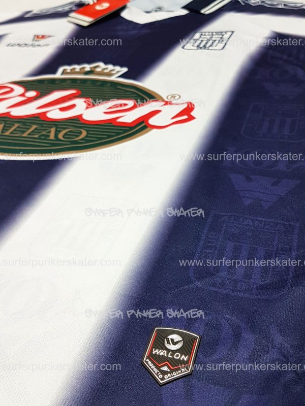 Camiseta de Alianza Lima en la copa del caribe