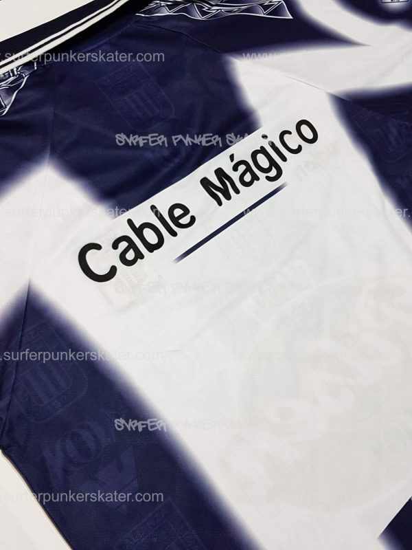 Camiseta de Alianza Lima en la copa del caribe