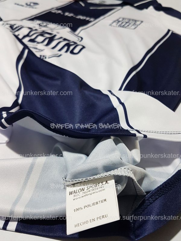 Camiseta de Alianza Lima en el reecuentro de Waldir Saenz