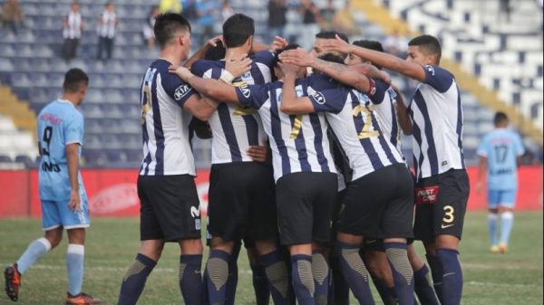 Short de Alianza Lima del 2018