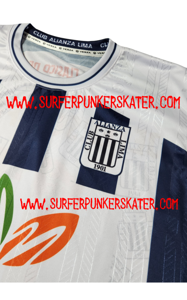 2024 - Camiseta Alianza Lima Clásico de Leyendas - Imagen 8