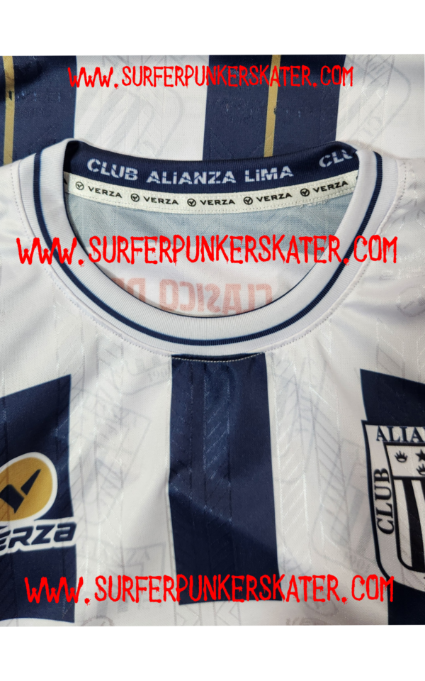 2024 - Camiseta Alianza Lima Clásico de Leyendas - Imagen 3