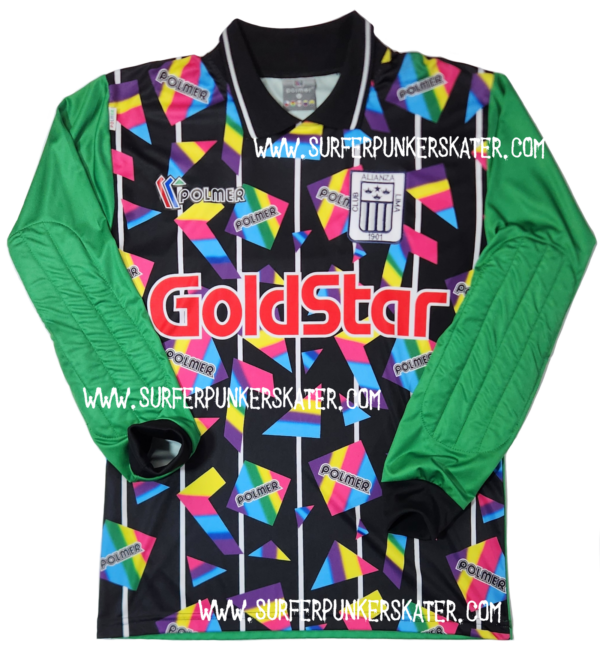 1995 - Camiseta Alianza Lima Arquero - II