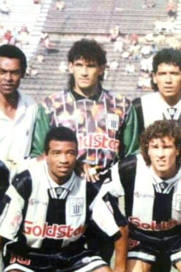 1995 - Camiseta Alianza Lima Arquero - II - Imagen 4