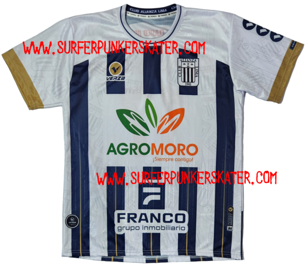 2024 - Camiseta Alianza Lima Clásico de Leyendas