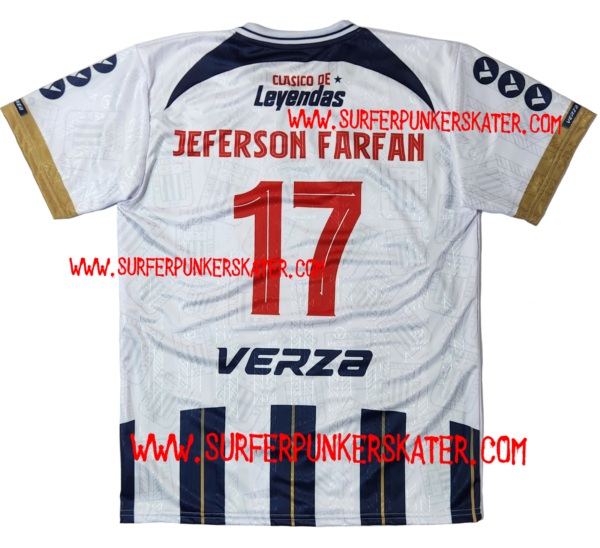 2024 - Camiseta Alianza Lima Clásico de Leyendas - Imagen 2