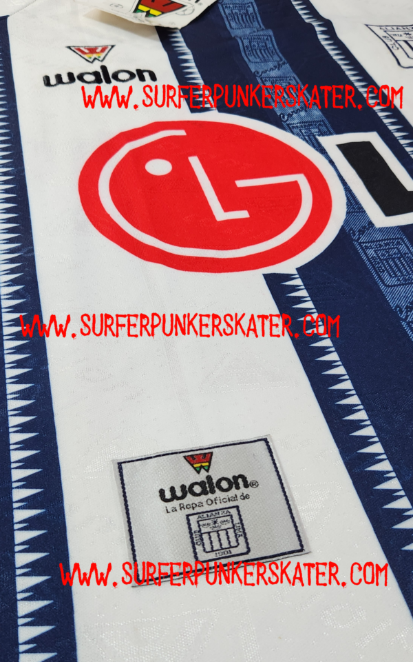 1999 – Camiseta Alianza Lima Oficial Torneo Clausura - Imagen 4