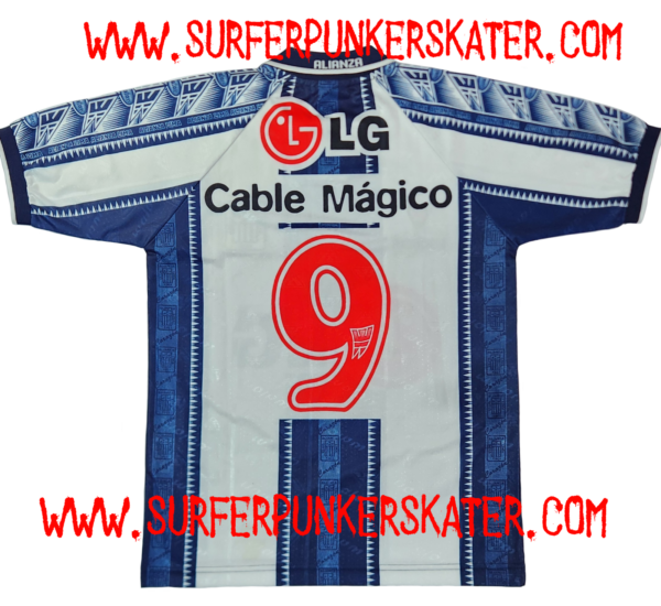 1999 – Camiseta Alianza Lima Oficial Torneo Clausura - Imagen 2