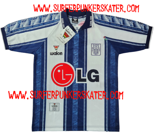 1999 – Camiseta Alianza Lima Oficial Torneo Clausura