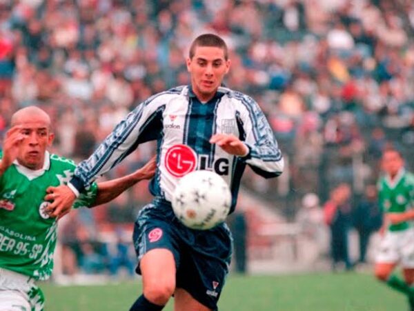 1999 – Camiseta Alianza Lima Oficial Torneo Clausura - Imagen 8