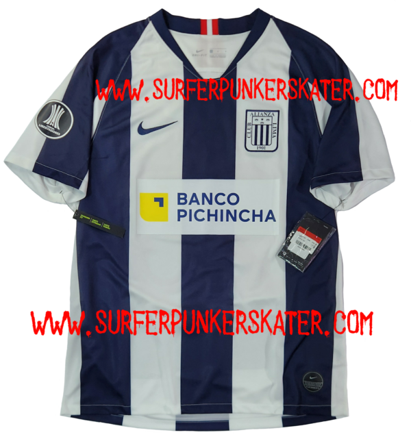 2020 – Camiseta Alianza Lima Oficial Copa Libertadores #25 Mora